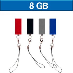 USB205 - USB Slim Twist 8 GB