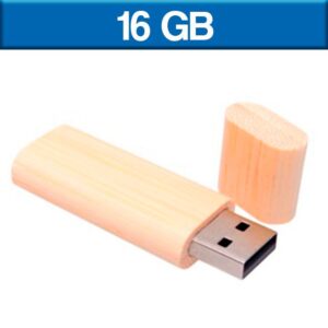 USB208 - USB Bambú 16 GB