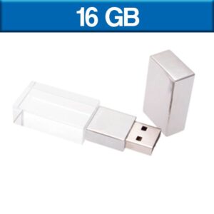 USB210 - USB Kristal 16 GB