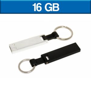USB211 - USB Llavero Metálico 16 GB