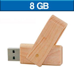 pendrive personalizados 8 GB
