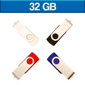 USB300 - USB Giratoria London 32 GB