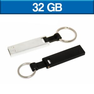 USB304 - USB Llavero Metálico 32 GB
