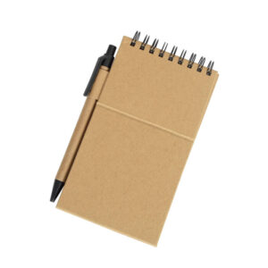 LB-054C - Libreta con Pasta de Cartón