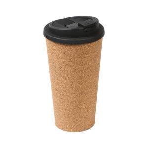 TE-082 - Vaso de polipropileno con cubierta de corcho