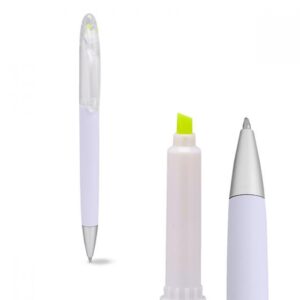 SH 2165 - Bolígrafo y marcatexto con tapón