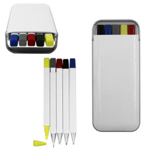 ST 5295 - Set de escritura de plástico con asa