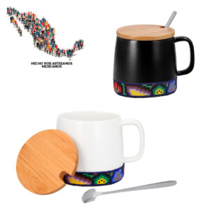 HO 026 HUICHOL - Taza Frida