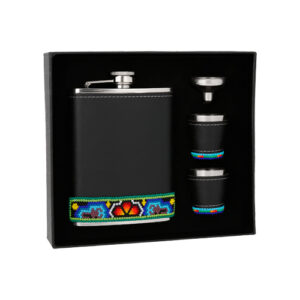 T 42 HUICHOL - Set de Licorera Toledo