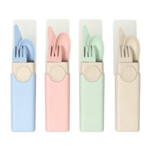 HM-046 - Set de Cubiertos Teroi