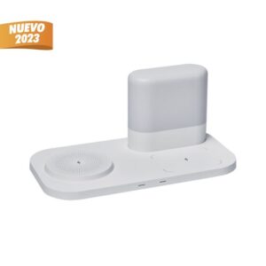 CRG 050 - Cargador con Lámpara Lamppu