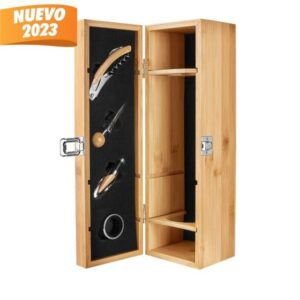 BAR 018 - Set para Vinos Verdot