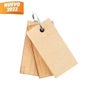 M 7474 - Llavero con Notas Louro