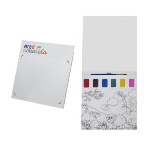 GM 045 - Libreta con Acuarelas Klimpt