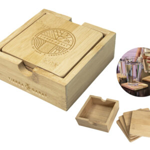 A3019 - Juego de Portavasos Mandala