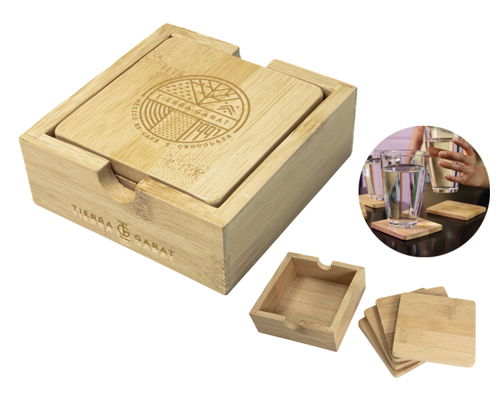A3019 - Juego de Portavasos Mandala