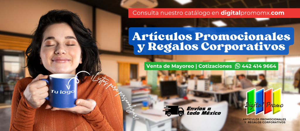 DigitalPromo Artículos Promocionales y Regalos corporativos Querétaro