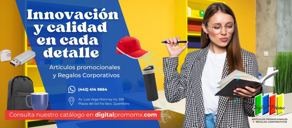 DigitalPromo Artículos Promocionales y Regalos corporativos Querétaro