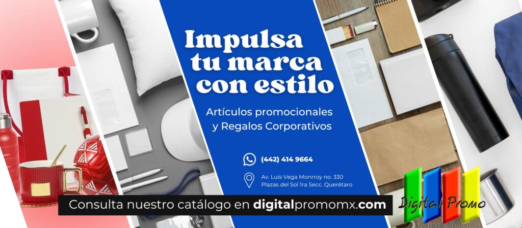 DigitalPromo Artículos Promocionales y Regalos corporativos Querétaro