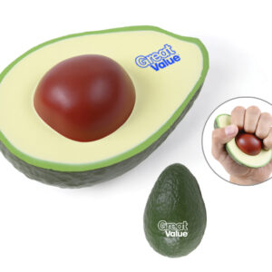 A3074 - Figura antiestrés en forma de Aguacate