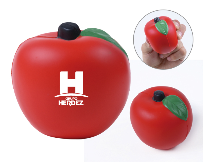 A3075 - Figura antiestrés en forma de Manzana