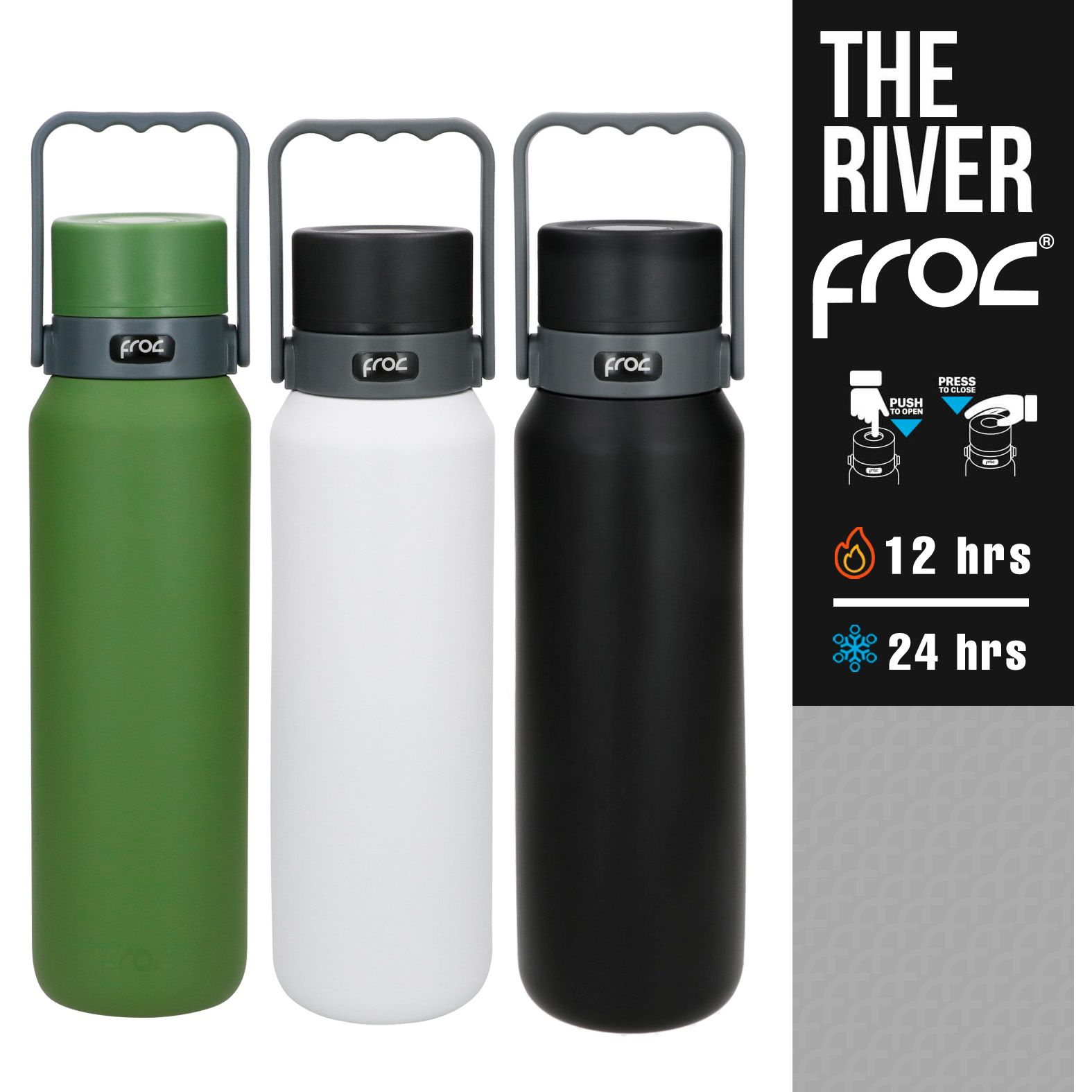 THE RIVER FROC