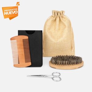 SET DE CUIDAD PARA BARBA MIVOR KIT 056