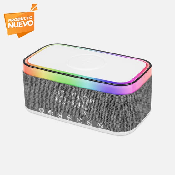 RELOJ-BOCINA MULTIFUNCIONAL CORY MK 121
