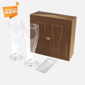 SET DE VASOS PARA CERVEZA MALTIS BAR 044