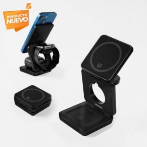 MULTICARGADOR INALÁMBRICO QONEX CRG 068