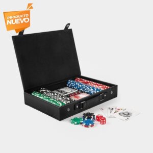 SET DE POKER TAHÚR JM 025